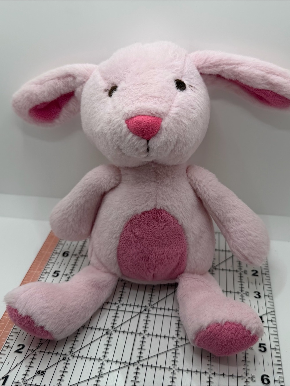 Animal Adventure Target Plush Pink Bunny